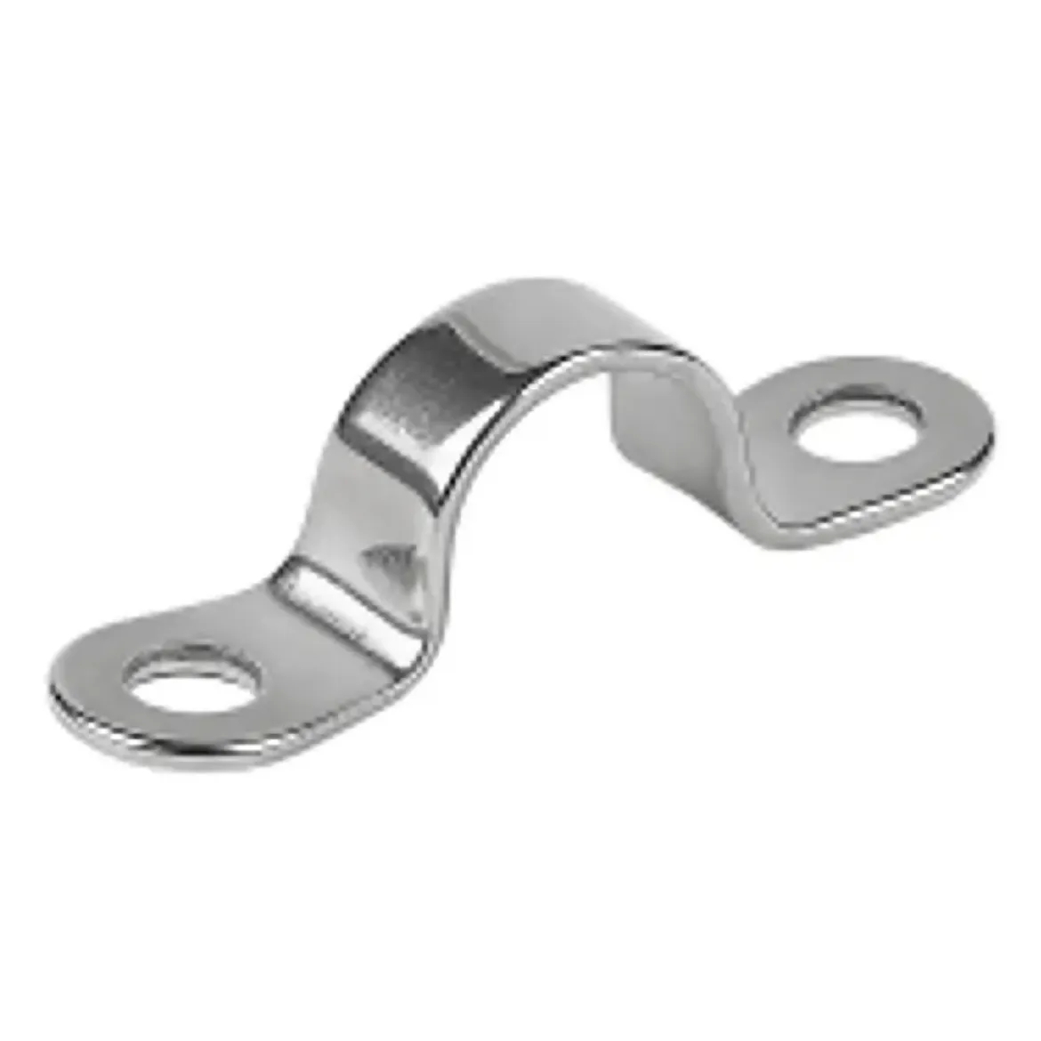 Picture of Schaefer Eye Strap, Stamped SS, 1 3/4"L x 5/16"W (44x8mm)