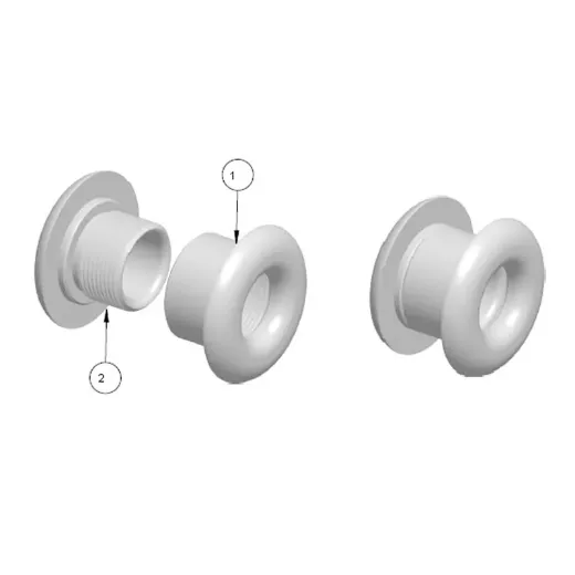 Picture of 8mm Alloy threaded deck bush 9-14mm