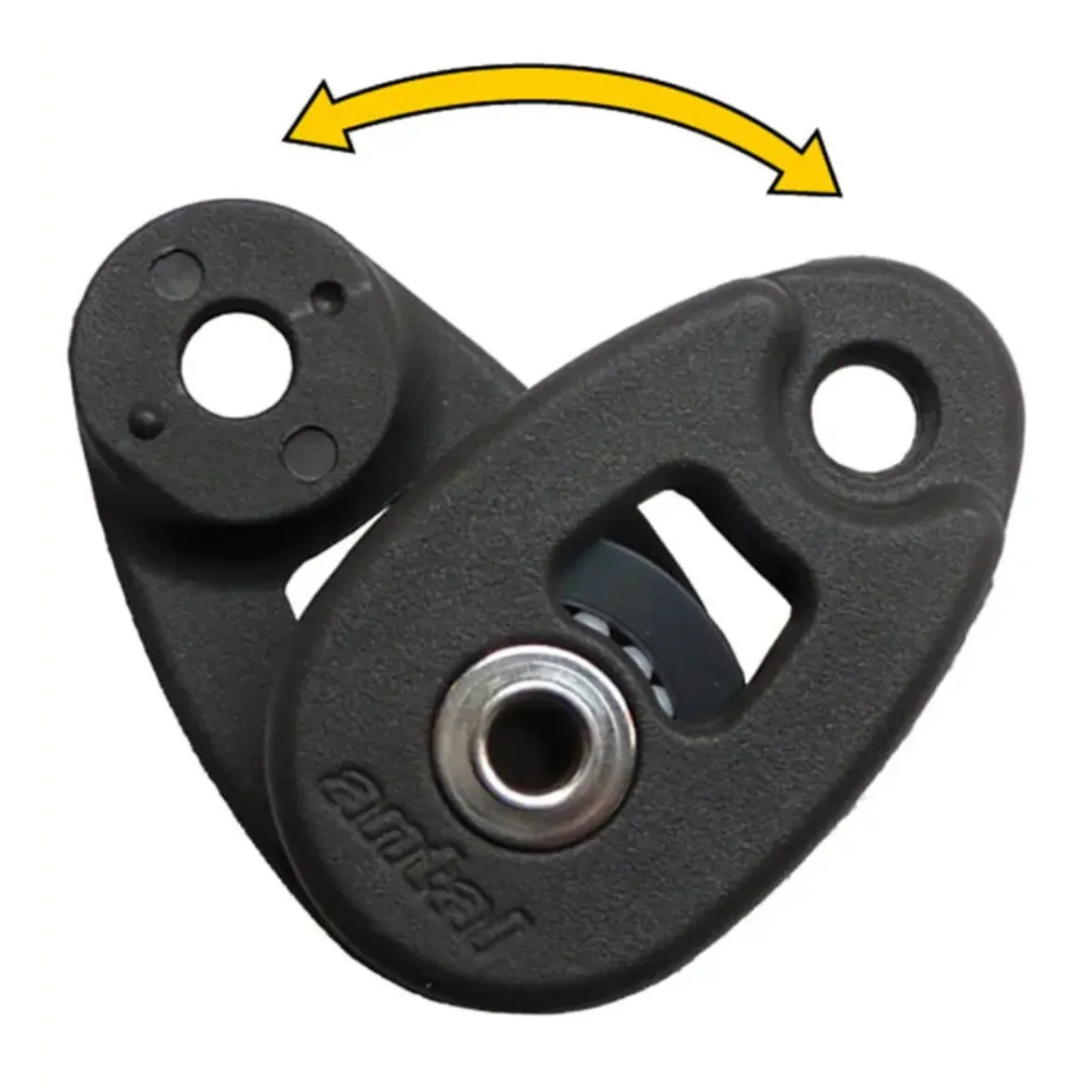 Picture of Mini snatch block, sheave 32mm, SWL 250 kg