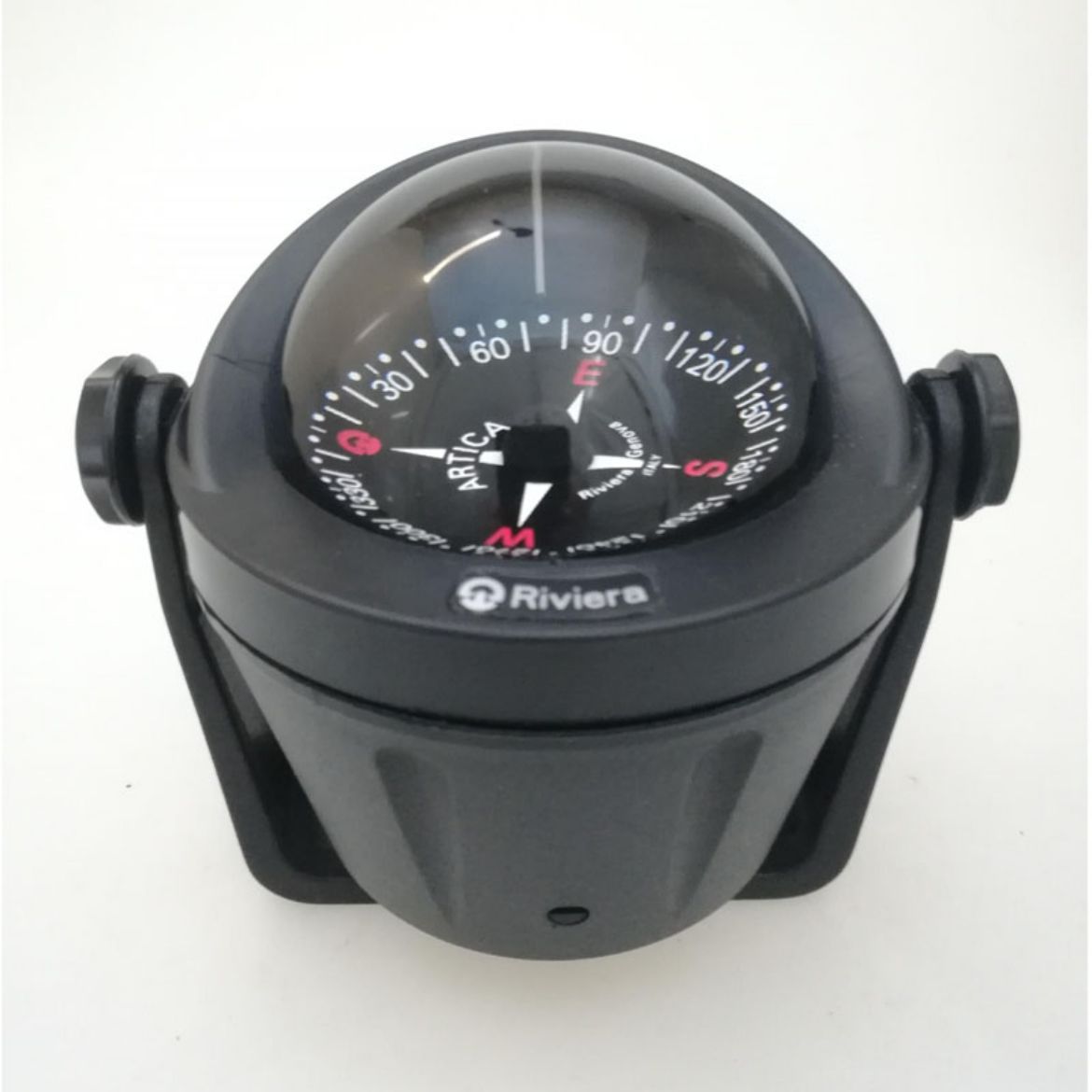 Picture of ARTICA BA2 Compass 2 3/4" bracket, black, black flat rose