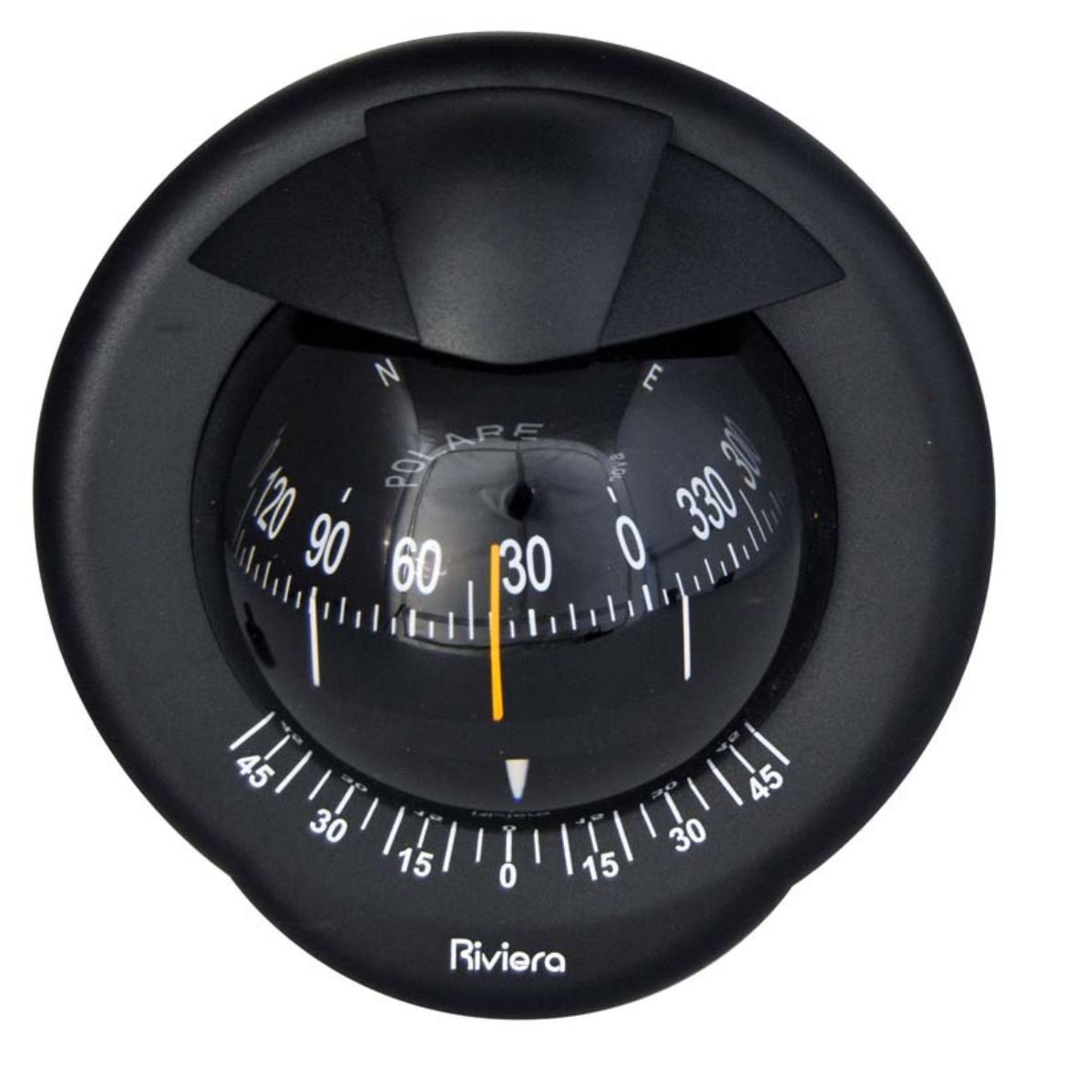 Picture of Polare BP1 3" Compass, black, black card 5°