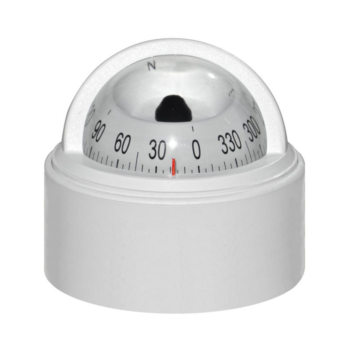Picture of STELLA BS1 Compass 2 1/2" white with white card 5°