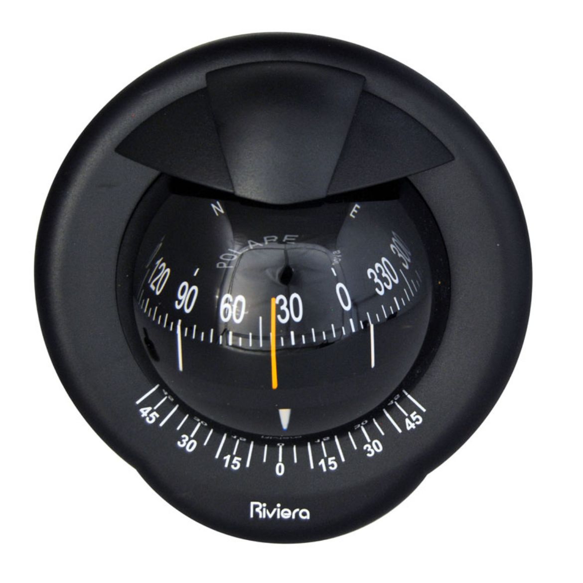 Picture of Polare BP2 4" Compass, Black, black card 5°