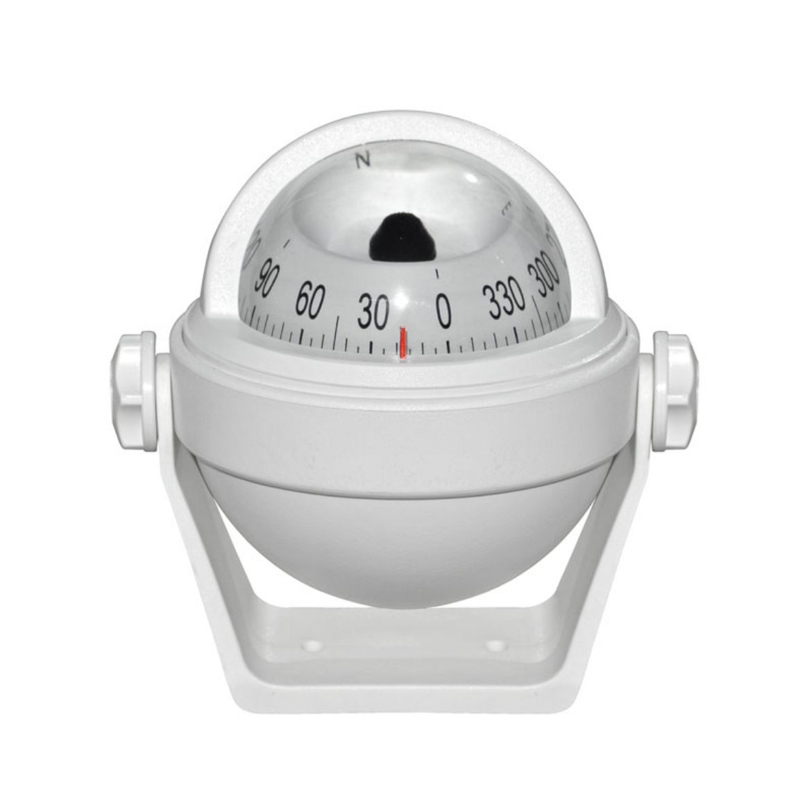 Picture of STELLA BS2 Compass 2 1/2" white with white card 5°