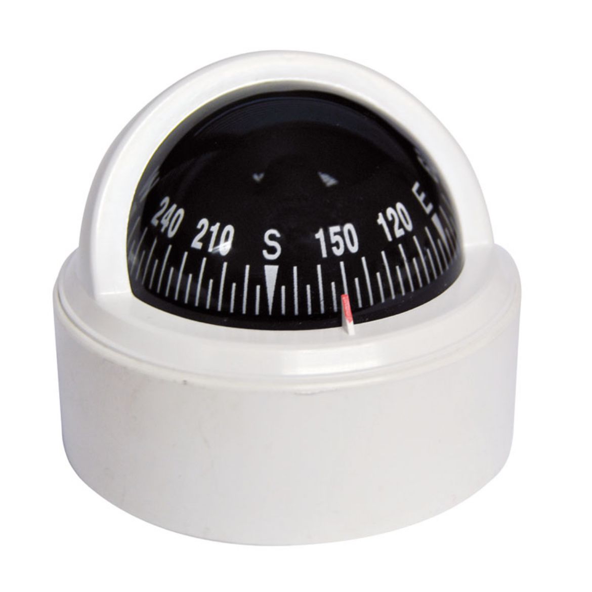 Picture of STELLA BS1 Compass 2 1/2" white with black card 5°