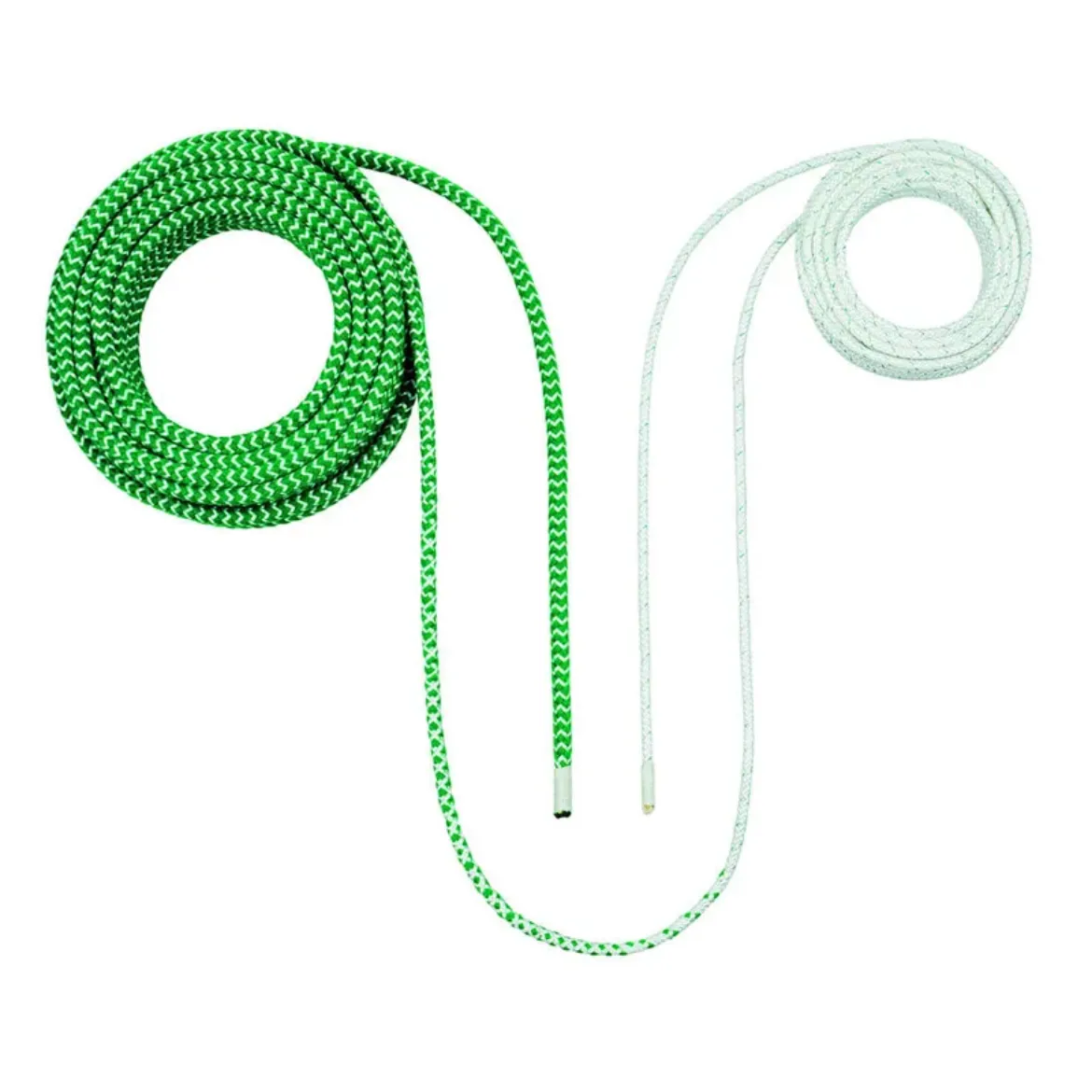 Picture of Tapered E22 Jib Sheet 8-5-8 mm 4,5-3-4,5m Length 12m Green/White